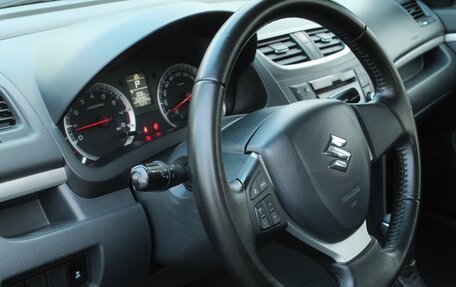 Suzuki Swift IV, 2012 год, 640 000 рублей, 9 фотография