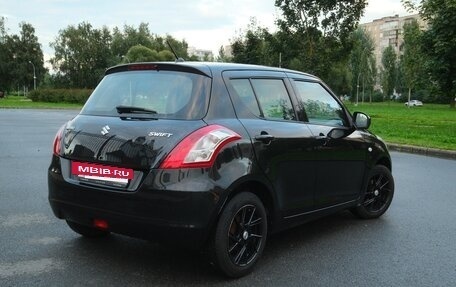 Suzuki Swift IV, 2012 год, 640 000 рублей, 8 фотография