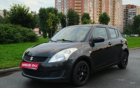 Suzuki Swift IV, 2012 год, 640 000 рублей, 3 фотография