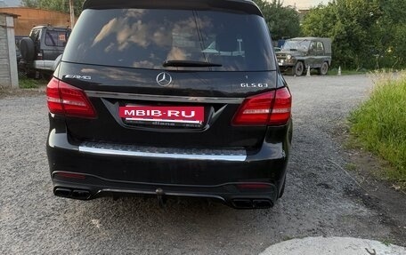 Mercedes-Benz GLS, 2016 год, 3 050 000 рублей, 4 фотография