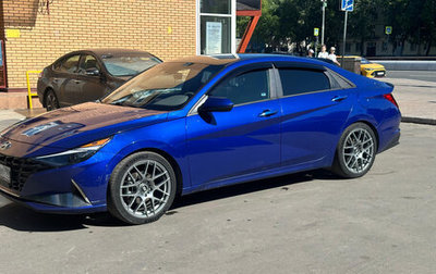 Hyundai Elantra, 2021 год, 1 700 000 рублей, 1 фотография