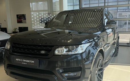 Land Rover Range Rover Sport II, 2014 год, 2 800 000 рублей, 1 фотография