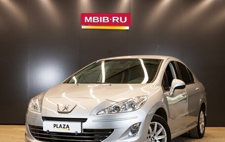Peugeot 408 I рестайлинг, 2014 год, 600 000 рублей, 1 фотография