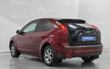 Ford Focus II рестайлинг, 2007 год, 370 000 рублей, 3 фотография