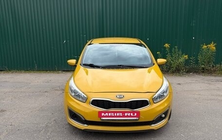 KIA cee'd III, 2016 год, 950 000 рублей, 7 фотография