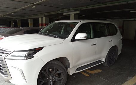 Lexus LX III, 2016 год, 7 000 000 рублей, 3 фотография
