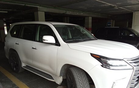 Lexus LX III, 2016 год, 7 000 000 рублей, 2 фотография