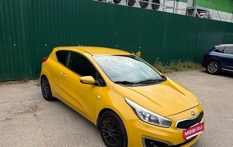 KIA cee'd III, 2016 год, 950 000 рублей, 8 фотография