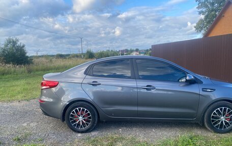 KIA Rio III рестайлинг, 2017 год, 1 250 000 рублей, 3 фотография