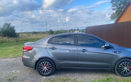KIA Rio III рестайлинг, 2017 год, 1 250 000 рублей, 2 фотография