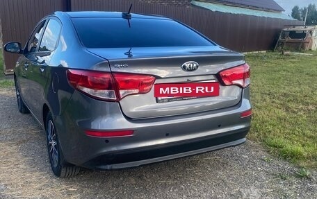 KIA Rio III рестайлинг, 2017 год, 1 250 000 рублей, 4 фотография