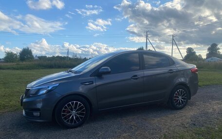 KIA Rio III рестайлинг, 2017 год, 1 250 000 рублей, 6 фотография
