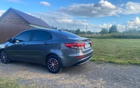 KIA Rio III рестайлинг, 2017 год, 1 250 000 рублей, 5 фотография