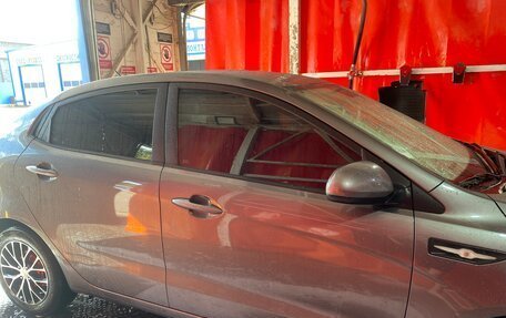 KIA Rio III рестайлинг, 2017 год, 1 250 000 рублей, 10 фотография
