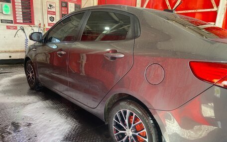 KIA Rio III рестайлинг, 2017 год, 1 250 000 рублей, 17 фотография