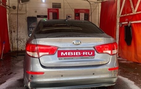 KIA Rio III рестайлинг, 2017 год, 1 250 000 рублей, 16 фотография
