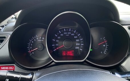 KIA Rio III рестайлинг, 2017 год, 1 250 000 рублей, 8 фотография