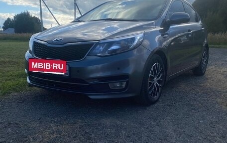 KIA Rio III рестайлинг, 2017 год, 1 250 000 рублей, 7 фотография