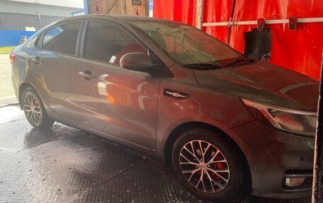 KIA Rio III рестайлинг, 2017 год, 1 250 000 рублей, 23 фотография