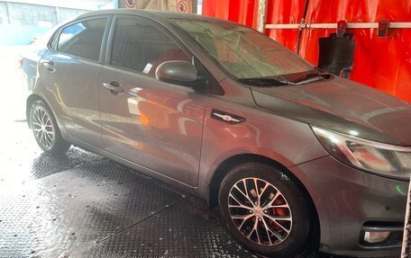 KIA Rio III рестайлинг, 2017 год, 1 250 000 рублей, 24 фотография