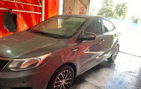 KIA Rio III рестайлинг, 2017 год, 1 250 000 рублей, 21 фотография