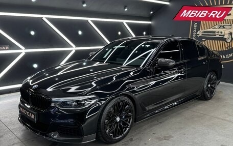 BMW 5 серия, 2017 год, 4 900 000 рублей, 3 фотография