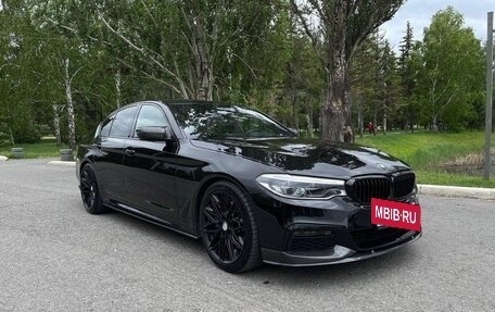 BMW 5 серия, 2017 год, 4 900 000 рублей, 4 фотография