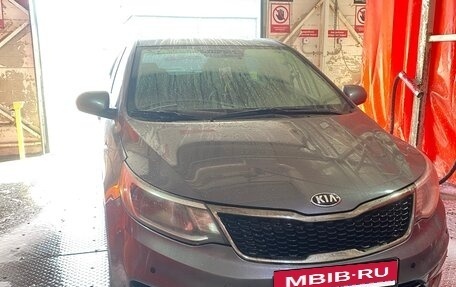 KIA Rio III рестайлинг, 2017 год, 1 250 000 рублей, 22 фотография