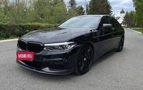 BMW 5 серия, 2017 год, 4 900 000 рублей, 6 фотография