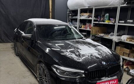 BMW 5 серия, 2017 год, 4 900 000 рублей, 30 фотография
