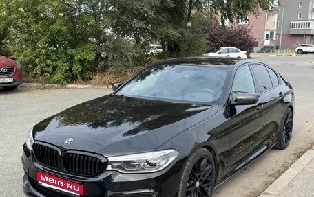BMW 5 серия, 2017 год, 4 900 000 рублей, 31 фотография