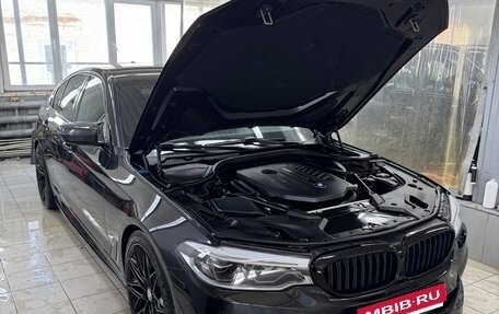 BMW 5 серия, 2017 год, 4 900 000 рублей, 32 фотография