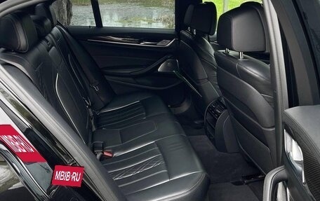 BMW 5 серия, 2017 год, 4 900 000 рублей, 28 фотография