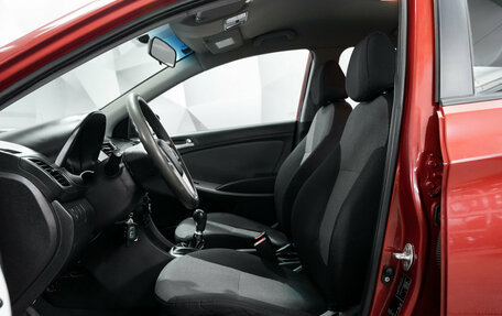 Hyundai Solaris II рестайлинг, 2014 год, 821 000 рублей, 7 фотография
