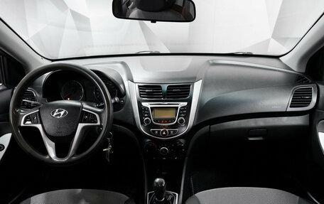 Hyundai Solaris II рестайлинг, 2014 год, 821 000 рублей, 8 фотография