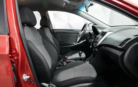 Hyundai Solaris II рестайлинг, 2014 год, 821 000 рублей, 9 фотография