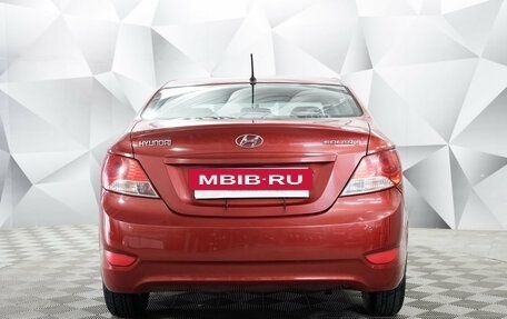 Hyundai Solaris II рестайлинг, 2014 год, 821 000 рублей, 4 фотография