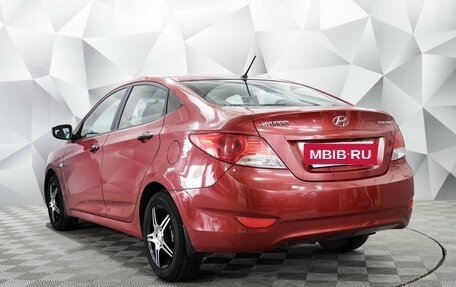 Hyundai Solaris II рестайлинг, 2014 год, 821 000 рублей, 3 фотография