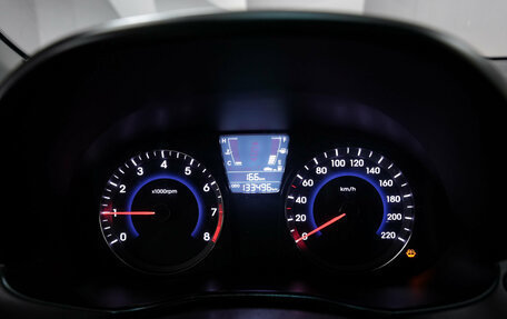 Hyundai Solaris II рестайлинг, 2014 год, 821 000 рублей, 12 фотография
