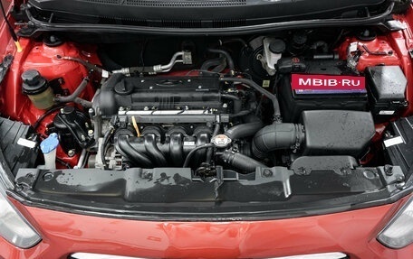 Hyundai Solaris II рестайлинг, 2014 год, 821 000 рублей, 18 фотография