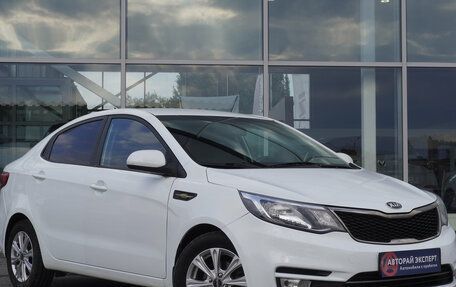 KIA Rio III рестайлинг, 2016 год, 999 000 рублей, 3 фотография