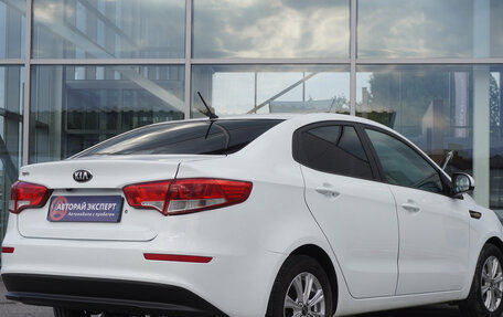 KIA Rio III рестайлинг, 2016 год, 999 000 рублей, 5 фотография