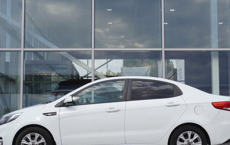 KIA Rio III рестайлинг, 2016 год, 999 000 рублей, 8 фотография