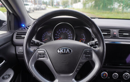 KIA Rio III рестайлинг, 2016 год, 999 000 рублей, 13 фотография