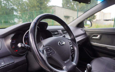 KIA Rio III рестайлинг, 2016 год, 999 000 рублей, 11 фотография