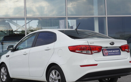KIA Rio III рестайлинг, 2016 год, 999 000 рублей, 7 фотография
