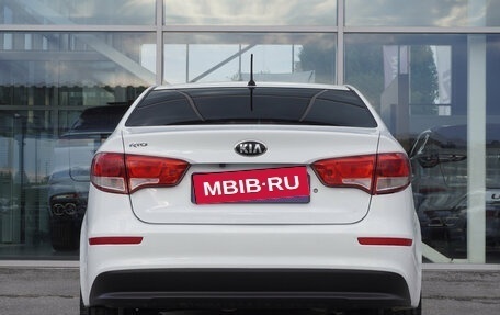 KIA Rio III рестайлинг, 2016 год, 999 000 рублей, 6 фотография