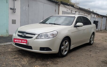 Chevrolet Epica, 2007 год, 560 000 рублей, 6 фотография