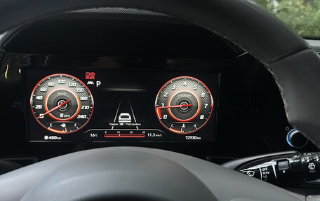 Hyundai Elantra, 2021 год, 1 700 000 рублей, 7 фотография