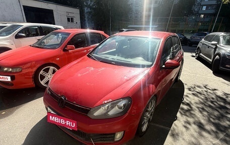 Volkswagen Golf GTI VII, 2009 год, 950 000 рублей, 3 фотография